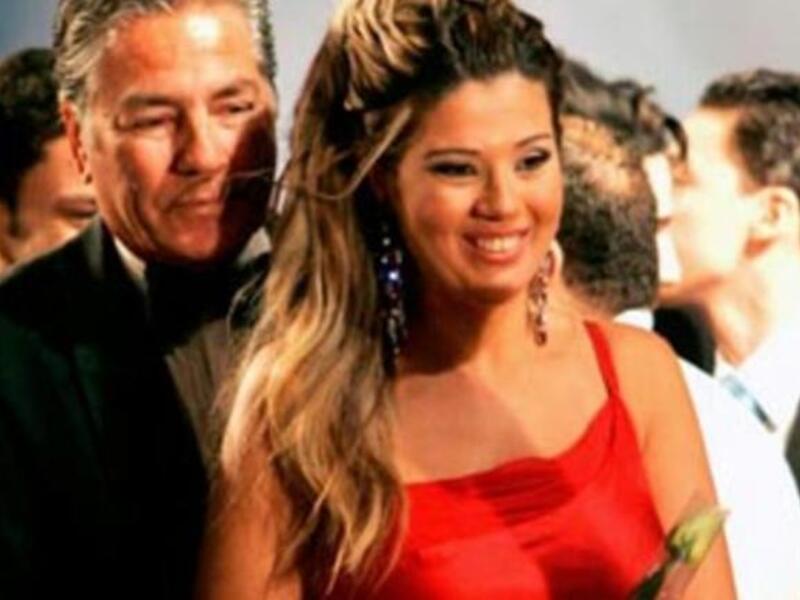 The unhappy couple: Mustafa Fahmi and Rania Shawki
