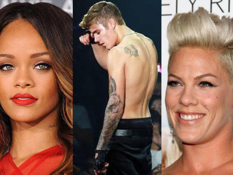 If it's Rihanna, Justin Bieber, or Pink you want to see, it's those sweet songsters you get on NRJ HITS TV!