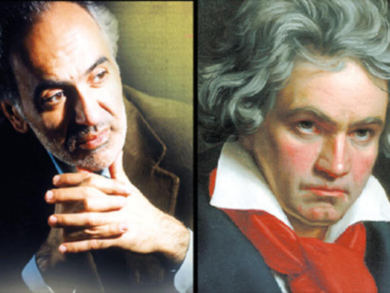 Ahmed El-Saedi's Sinfonietta will take on Beethoven this Sunday (Photo: Ahram Online)