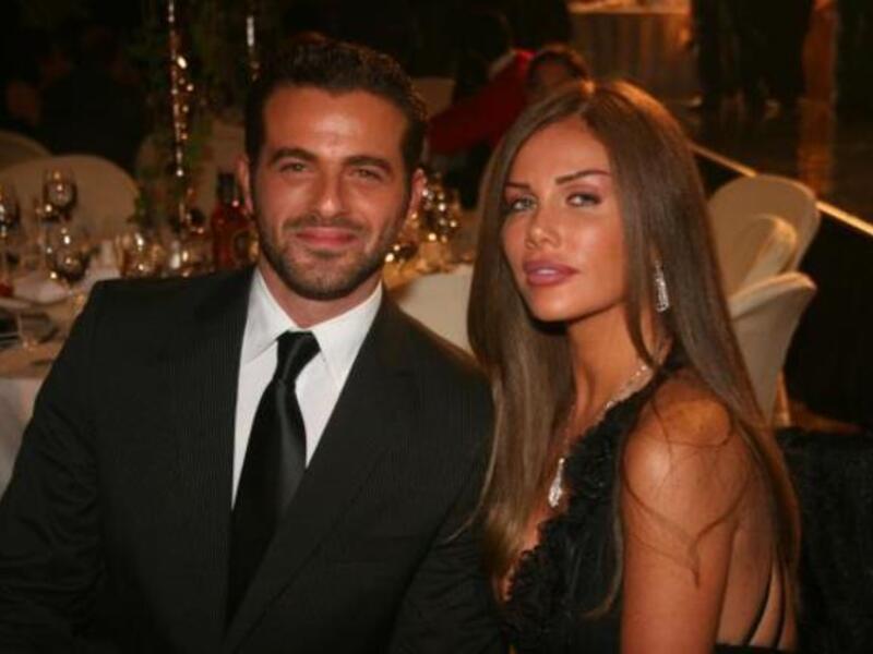 Yousif Al Khal and Nicole Saba lovin' life with a baby on the way