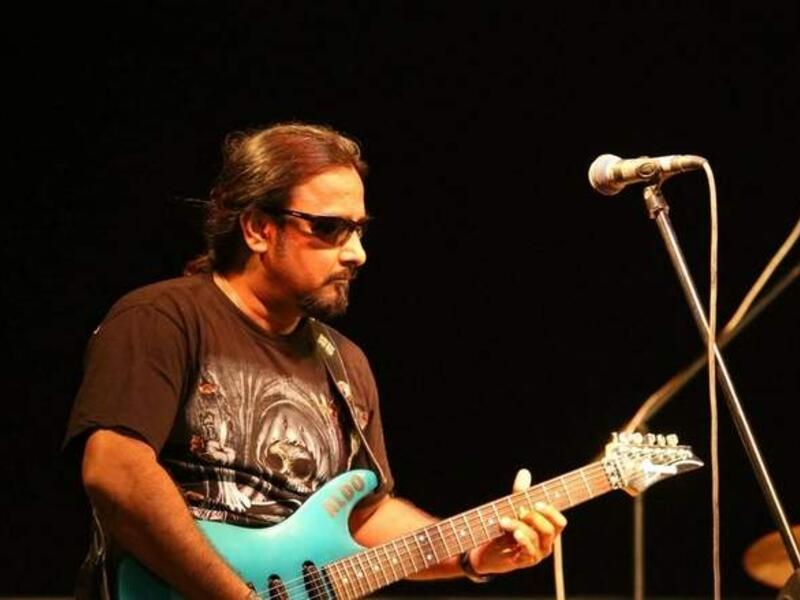 The late, great Aldo Rock. (Khaleej Times)