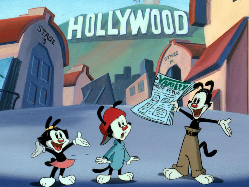 Heard the news? It's time for Aaaaaanimaniacs. (Warner Bros.)