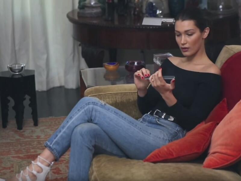 Bella Hadid (Wikimedia Commons)