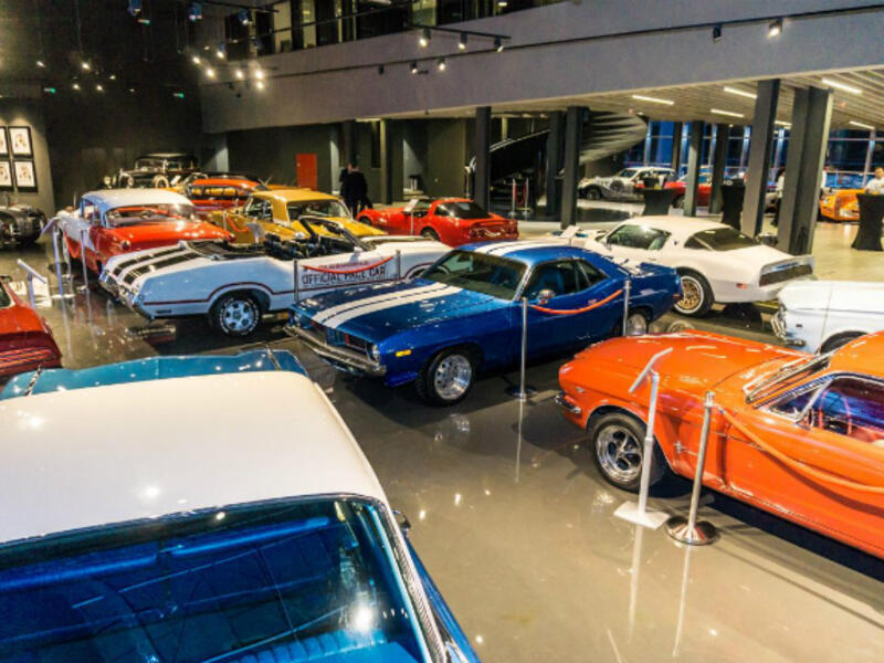 It's like James Bond's paradise. (AlSerkalAvenue.ae)