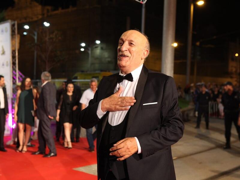 From the festivities. (Oran International Arabic Film Festival)