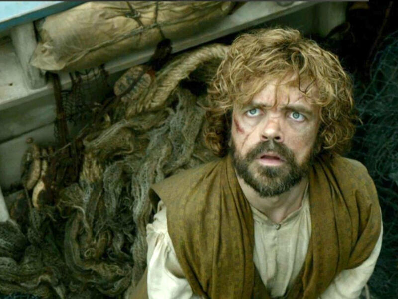 Tyrion seeing what happens next. (HBO)