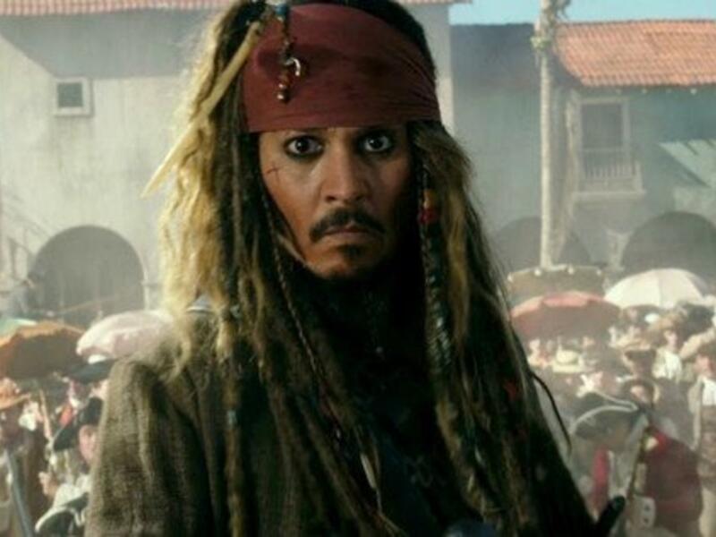 Jack Sparrow's seen better days. (Disney)