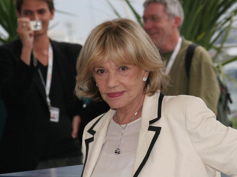 The late, great Jeanne Moreau. (Denis Makarenko / Shutterstock.com)