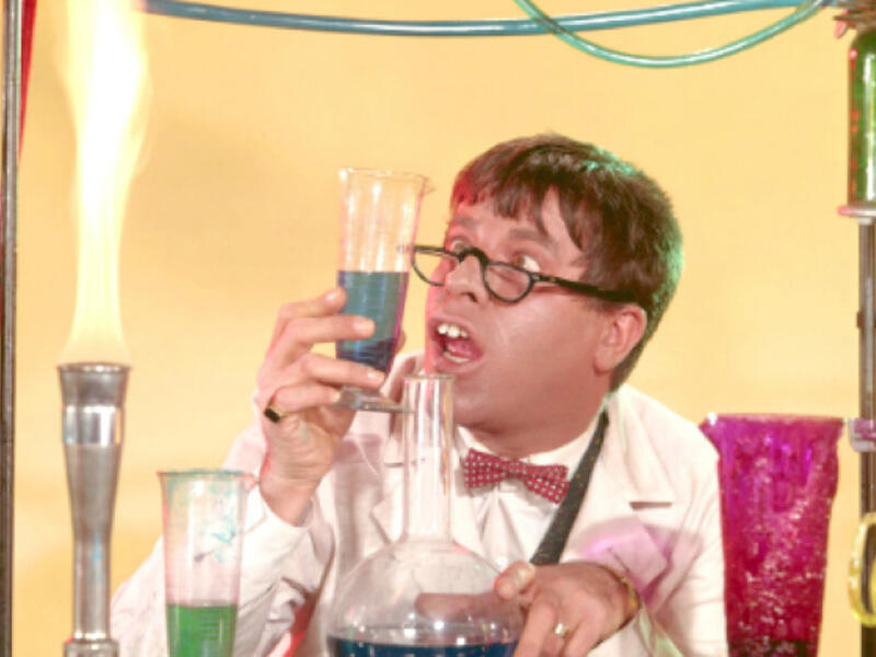 From "The Nutty Professor." (Paramount Pictures)