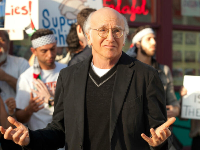 Larry David in his default state. (HBO)