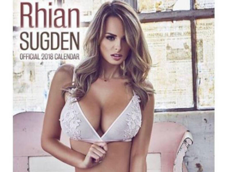 Sugden let her fans know in April this year that she was retiring from topless modelling. (source: Instagram -
 @rhiansuggers)