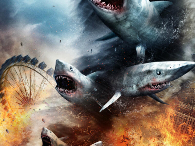 Looks like it's time for seafood. (Syfy)