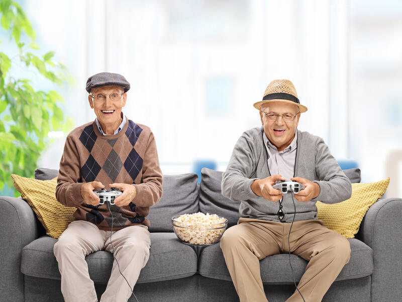 Woo hoo video games. (Ljupco Smokovski - Shutterstock.com)