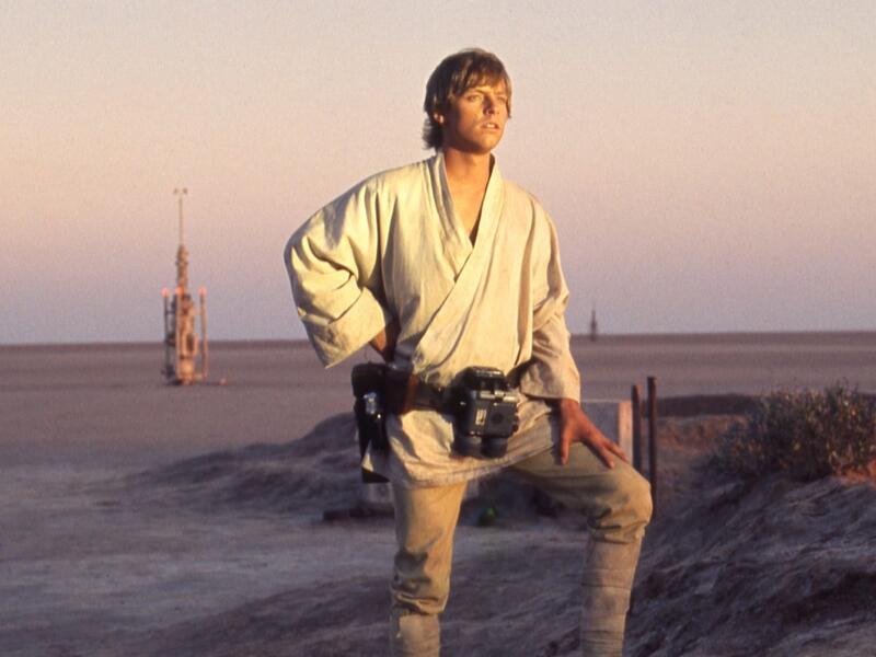 Contemplating the horizon. (Lucasfilm)