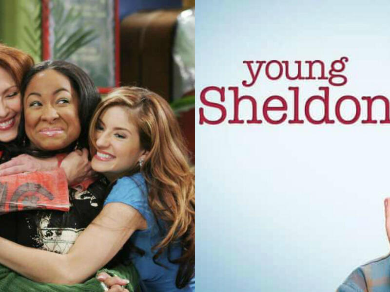 Can "Raven's Home" and "Young Sheldon" survive? (Disney / CBS)