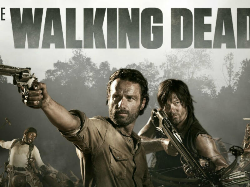 The Walking Dead, the TV show about people losing to a bunch of dead people. (AMC)