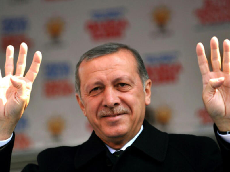 President of Turkey Recep Tayyip Erdogan (AFP/File)