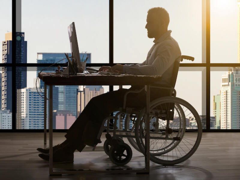 Expo 2020’s theme of ‘Connecting Minds, Creating the Future’ extends to the inclusion of People of Determination in the Expo 2020 Volunteers programme, as well as internships. (Shutterstock)