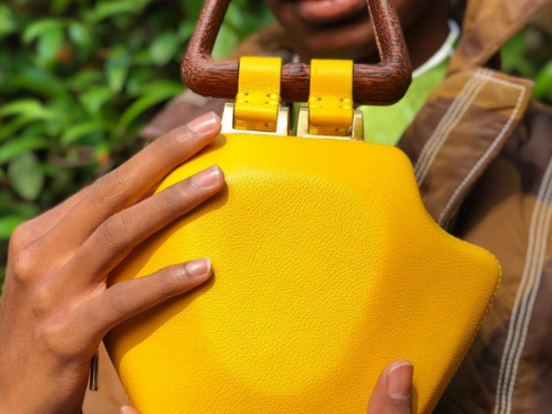 With a touch of ancient Egyptian heritage each bag tells a story The jewelry and leather goods brand proudly