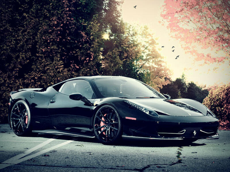 8- فيراري 458 إيتاليا (2010-حتى الآن) Ferrari 458 Italia