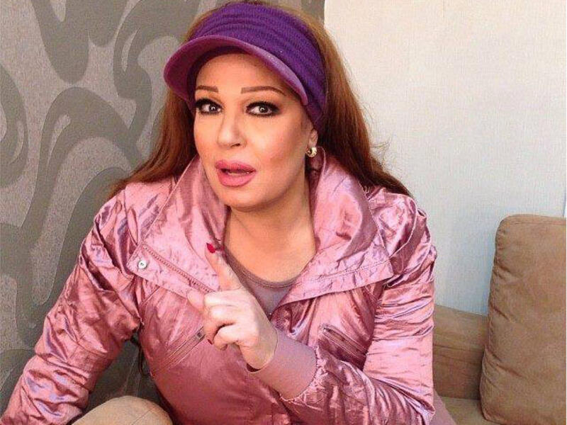 Belly dancer Fifi Abdo was not happy with the male stranger who harassed her. (File photo)