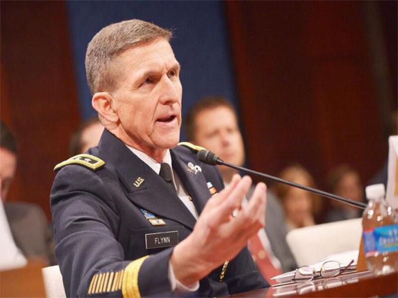 Retired US army Lieutenant General Michael Flynn (AFP/File)