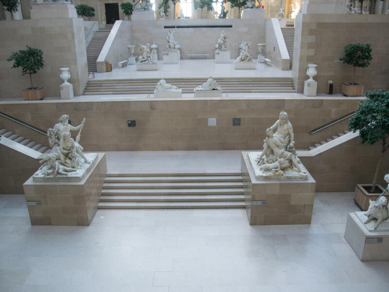 Inside of the Louvre Museum.(Shutterstock/ File)