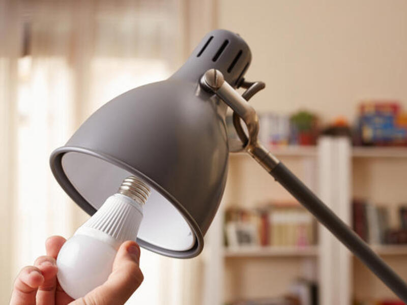 More people in the GCC will be swapping out their old bulbs for energy efficient LEDs. (Image credit: Shutterstock)