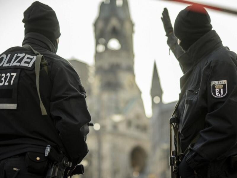 Police arrested a Syrian man accused of war crimes in April. (AFP/File)