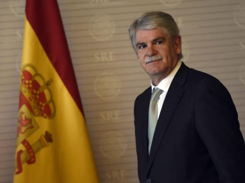 Spain’s Foreign Minister Alfonso Dastis (AFP/File)