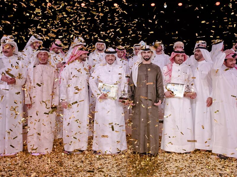 El Beit Show concludes a Successful Third Season with the Attendance of His Highness Sheikh Mansour bin Mohammed Al Maktoum. (File photo)