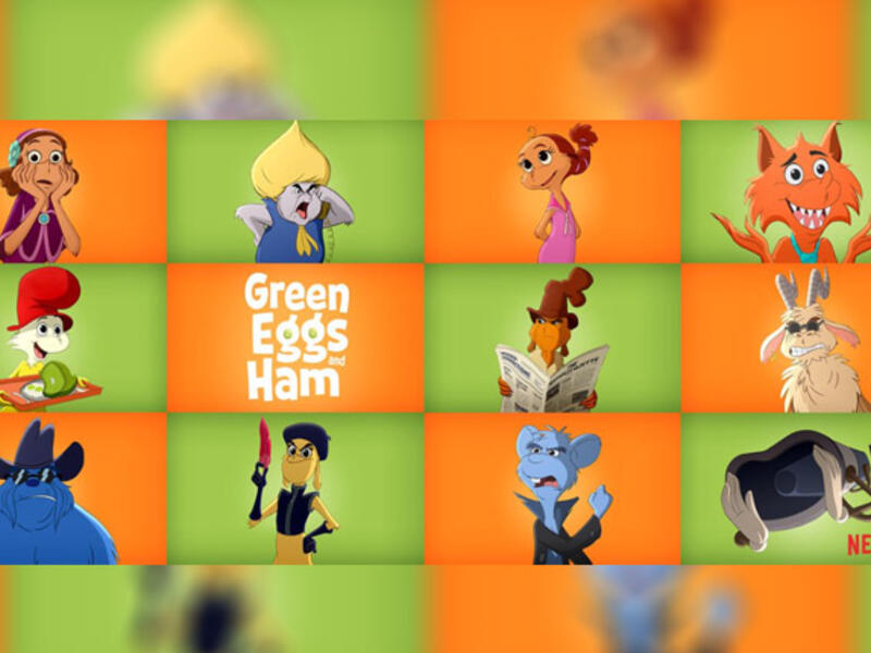 Green Eggs and Ham, from executive producer Ellen DeGeneres (Source: Netflix / Twitter)