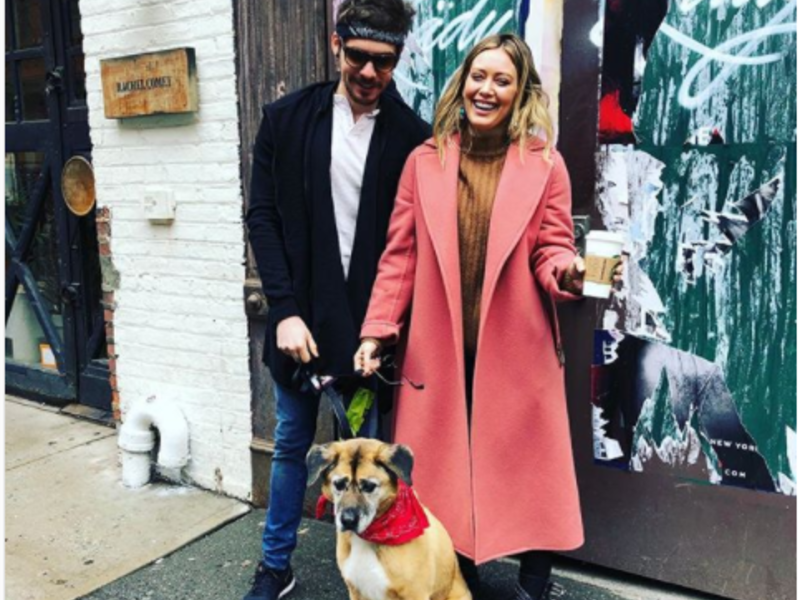 (Instagram / Hilaryduff)