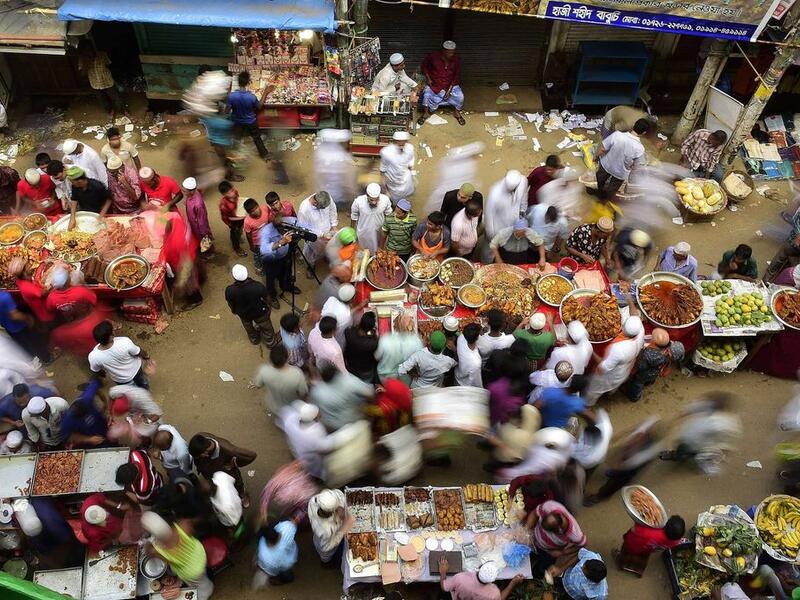 Ramadan in Egypt is a festive occasion celebrated, (AFP/File Photo) 
