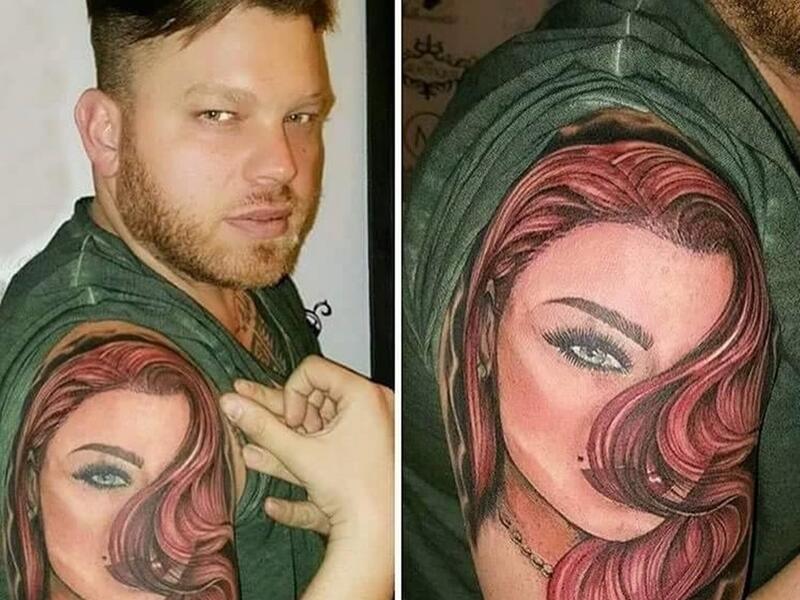 أثار أحد معجبي الفنانة هيفاء وهبي الذي أُطلق عليه اسم “مجنون هيفا”، بسبب حبه الشديد لها، جدلا واسعا على مواقع التواصل الاجتماعي قام المعجب الذي يُدعى مصباح الجمال بوشم صورة هيفاء على ذراعه  حيث وصف البعض الوشم العملاق بالجنون والحرية الشخصية. 