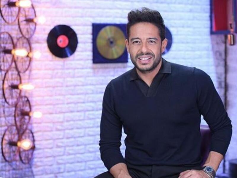 Hamaki is currently a coach on the hit talent show 'The Voice Arabia.' (Source: hamaki - Instagram)