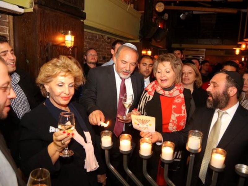 Lieberman Hannukah