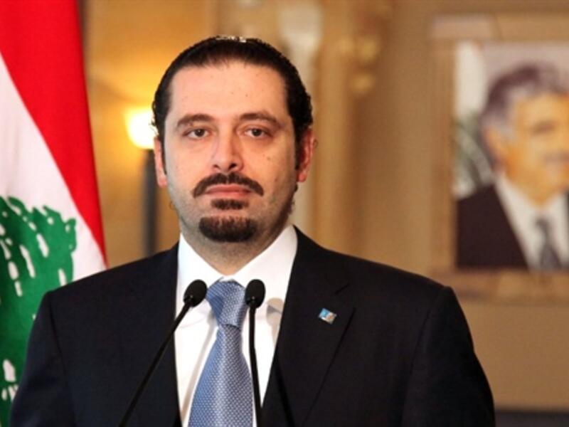 Saad Hariri is a major foe of Michel Aoun (AFP/File)