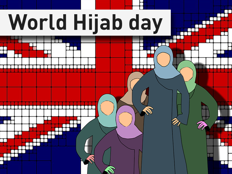 After the U.K.'s Foreign Office implemented its World Hijab Day event, controversy has sparked over whether this  governmental office is spreading a liberal agenda or simply promoting cultural understanding.  (Rami Khoury/Al Bawaba) 