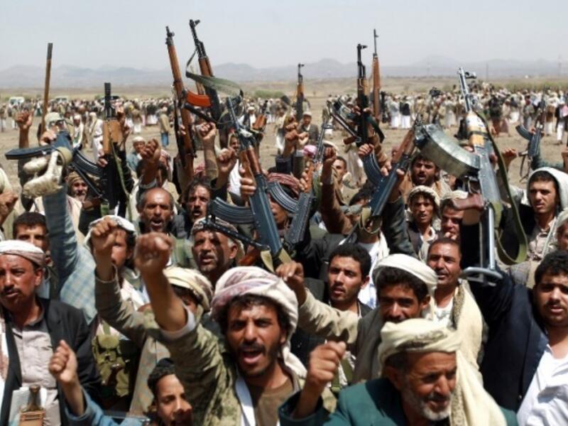 The Houthis released a "constitutional declaration" on Friday, dissolving parliament and taking control of the Yemeni government. (AFP/File)