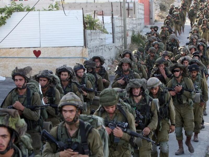 The Israel Defense Forces’ official Twitter account posted a “Happy MLK” day message, but the Internet was not so happy. (AFP/File)