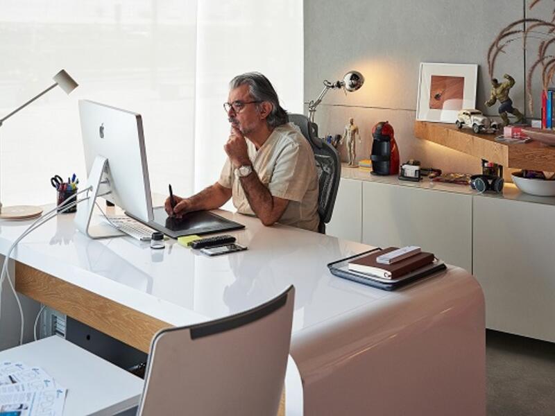 Ardo Hampartsoumian, the New Creative Director