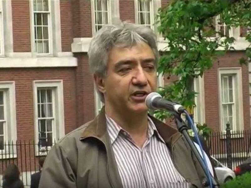 The question is why someone like Professor Edalat, who is ostensibly supportive of  the current government, would be a target for detention? (Youtube)