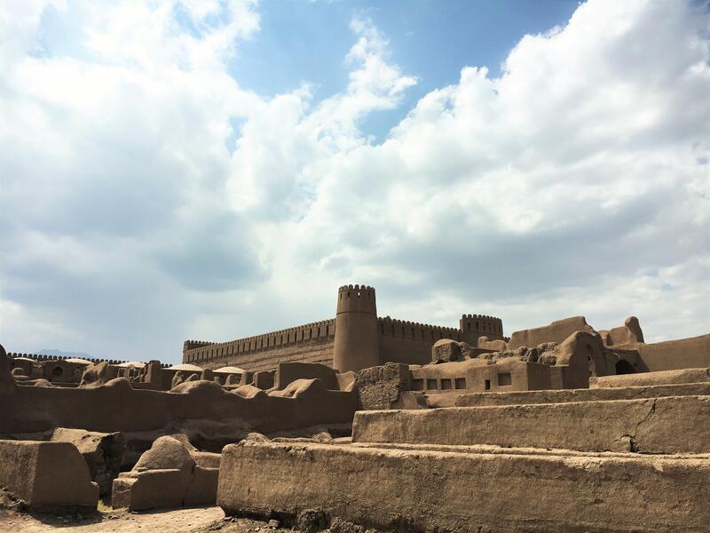 Discovery of several historic artefacts in Kerman, Iran.