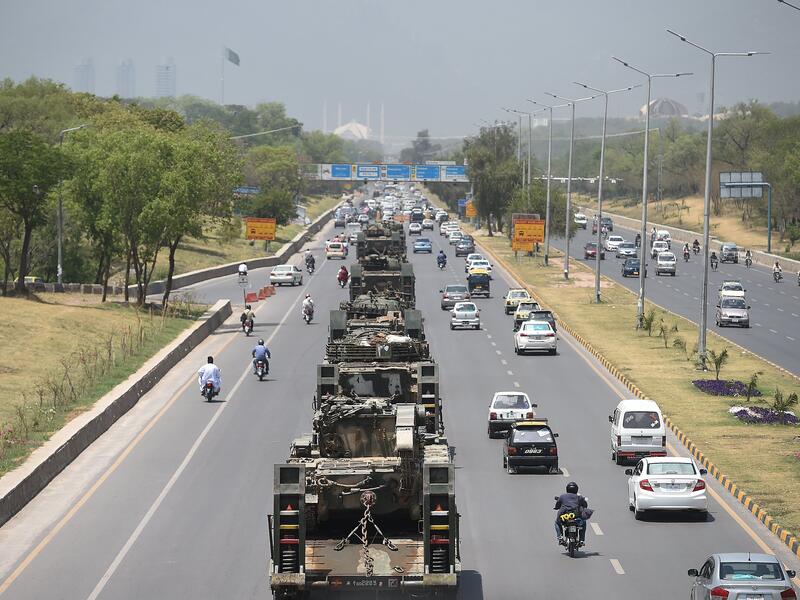 Relations between Tehran and Islamabad have seen numerous flare-ups in recent years over alleged militant activity in Pakistan. (AFP)