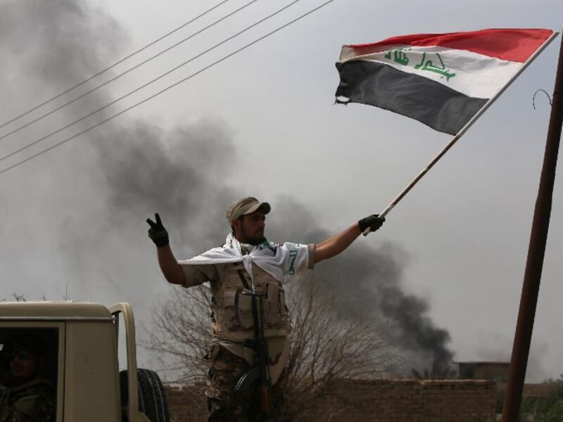 The Iraqi army, Shiite militias and Kurdish Peshmerge have been making slow pushes against Daesh positions in northern Iraq since the extremist group's offensive last summer. (AFP/File)
