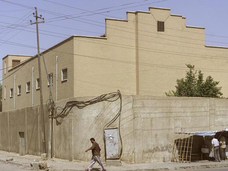 Baghdad, Iraq synagogue