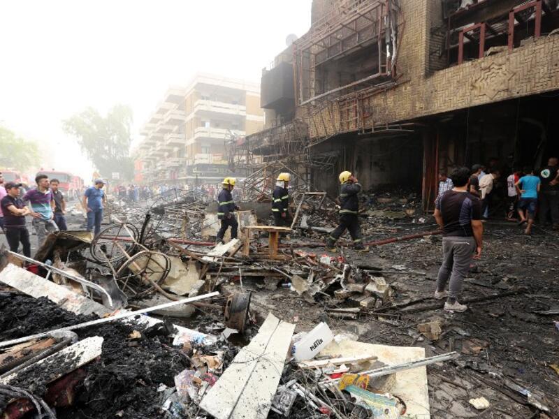 Iraq has been facing insecurity from militant attacks, particularly in the northern and western parts of the country. (AFP/File) 