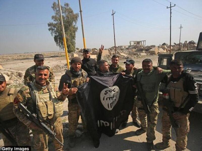 Iraqi Army forces detain 14 ISIS members .(AFP/ File Photo)