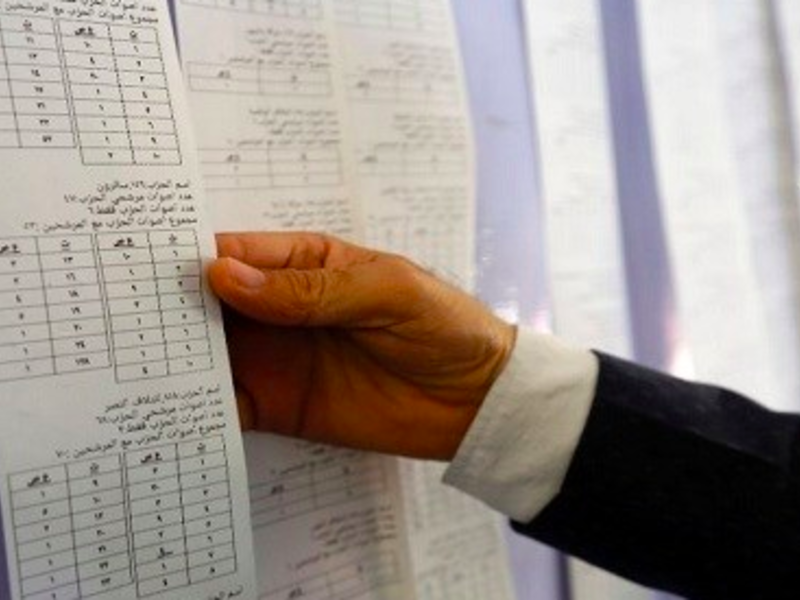 Manual recount has begun in Iraq's Kurdistan region (AFP/ File Photo) 